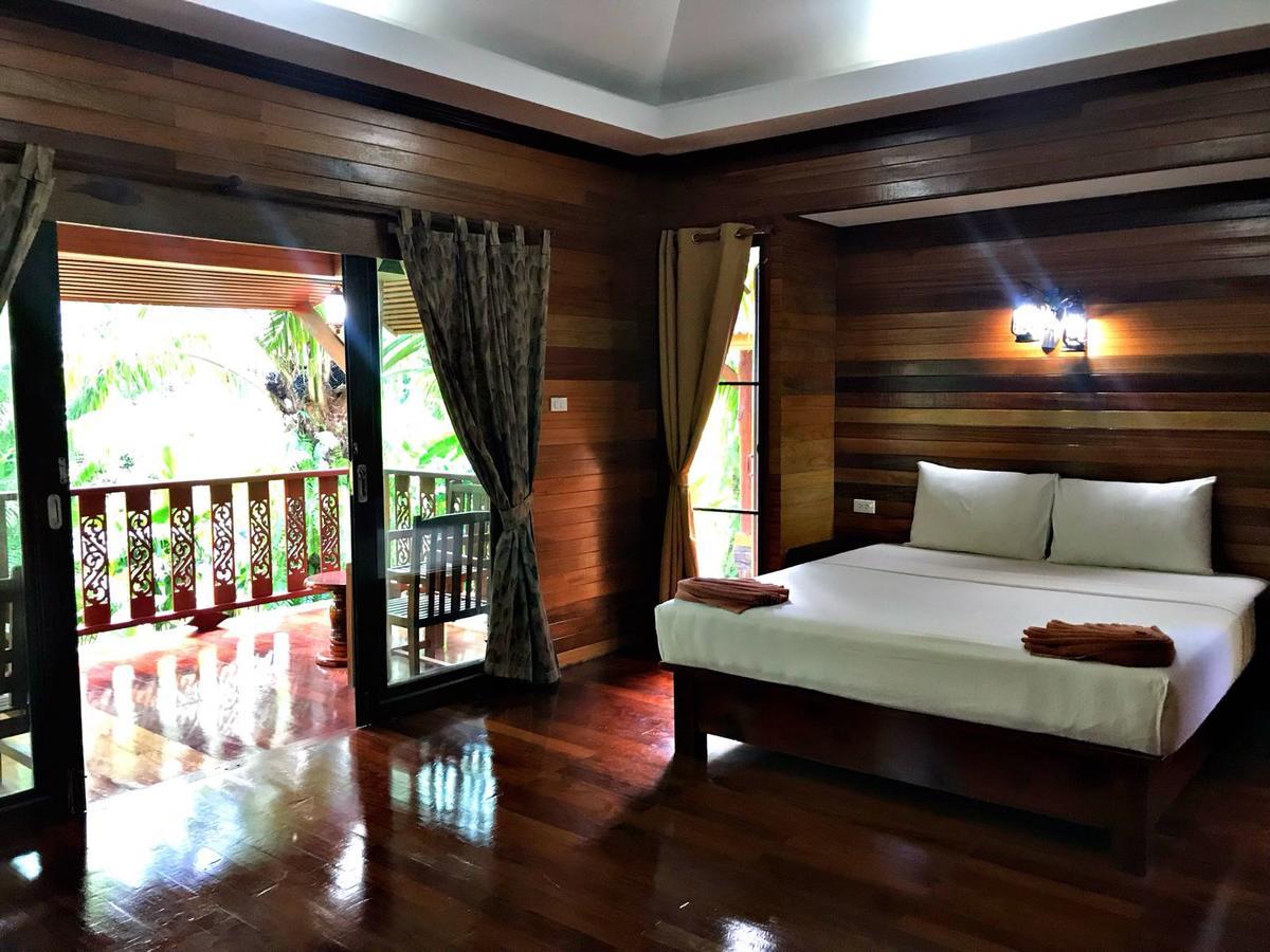 Baan Suan Farmstay Koh Lanta Bagian luar foto