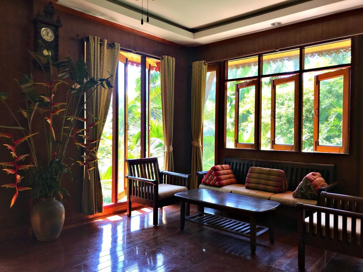 Baan Suan Farmstay Koh Lanta Bagian luar foto