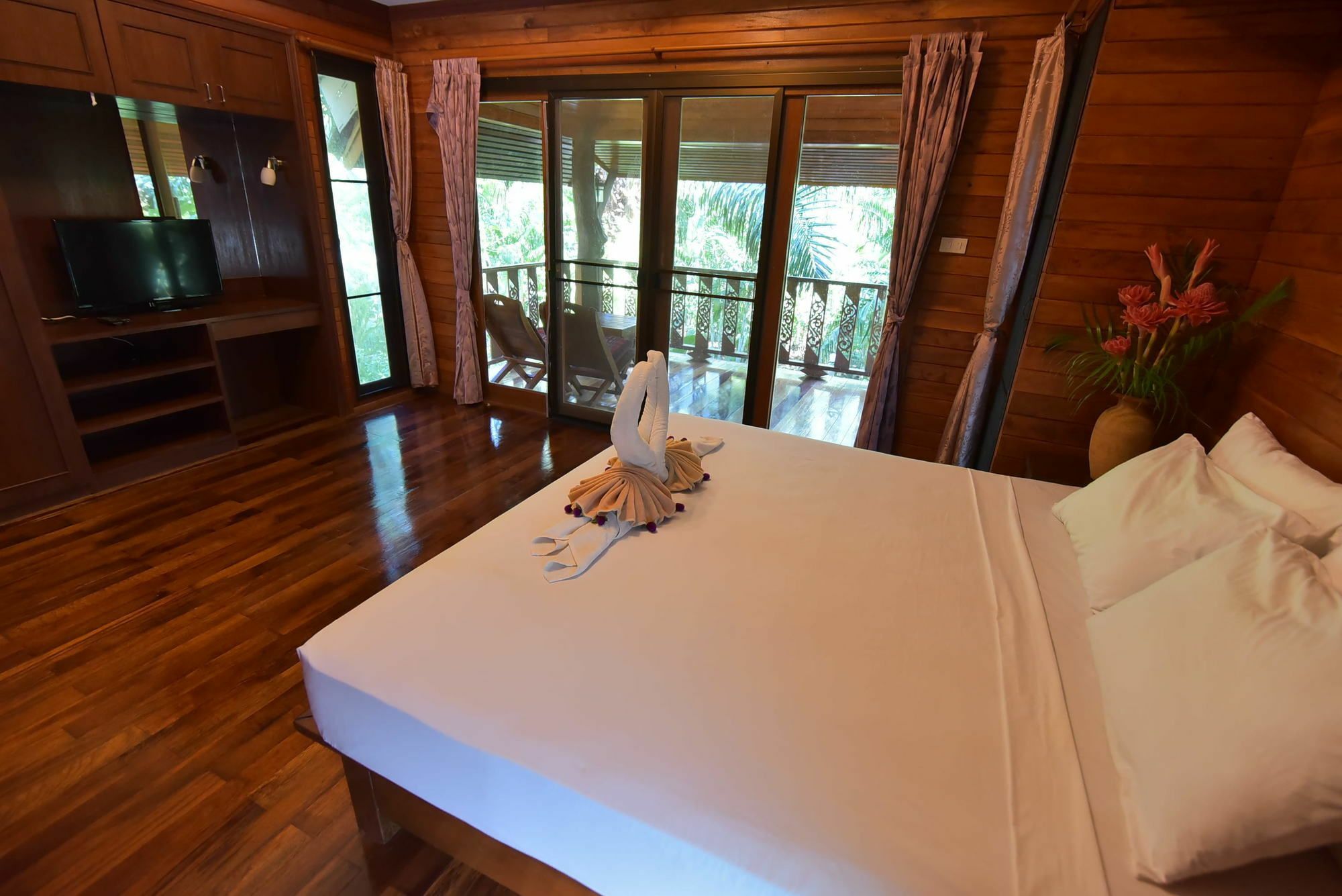 Baan Suan Farmstay Koh Lanta Bagian luar foto