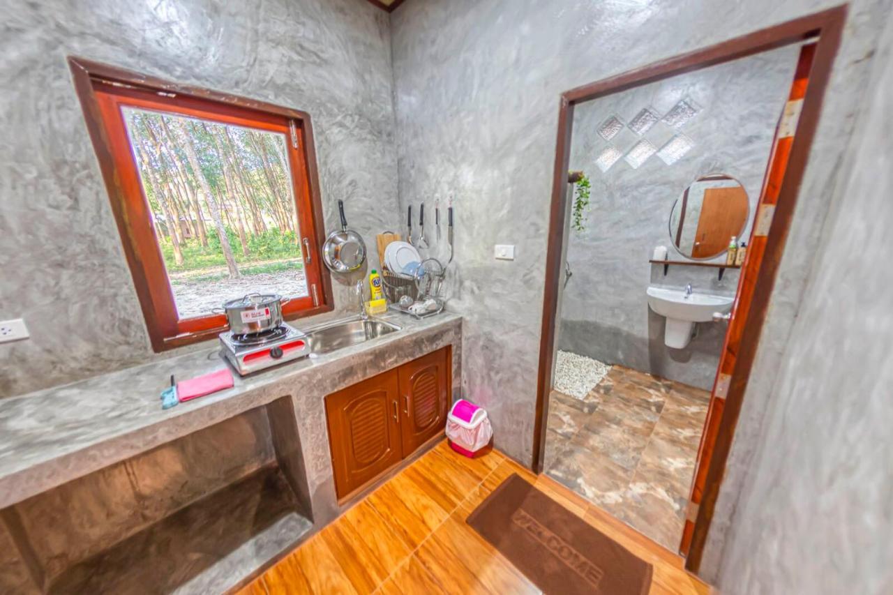 Baan Suan Farmstay Koh Lanta Bagian luar foto