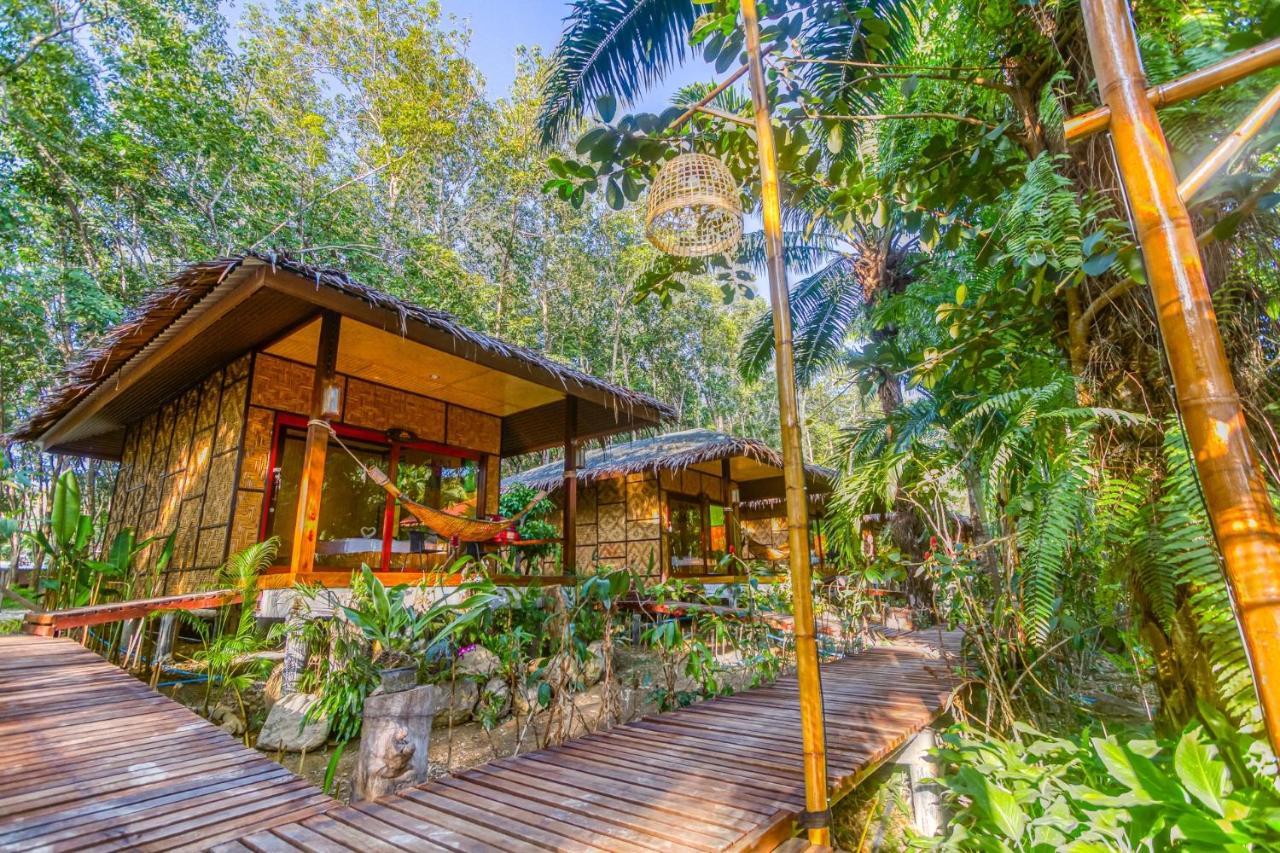 Baan Suan Farmstay Koh Lanta Bagian luar foto