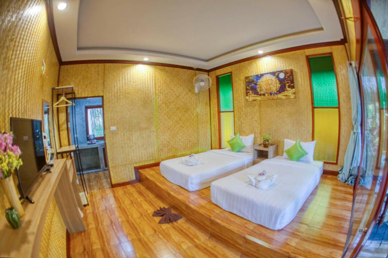 Baan Suan Farmstay Koh Lanta Bagian luar foto